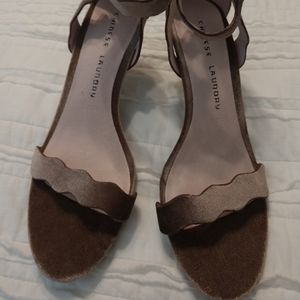 Velvet Chinese Laundry Sandals Size 8